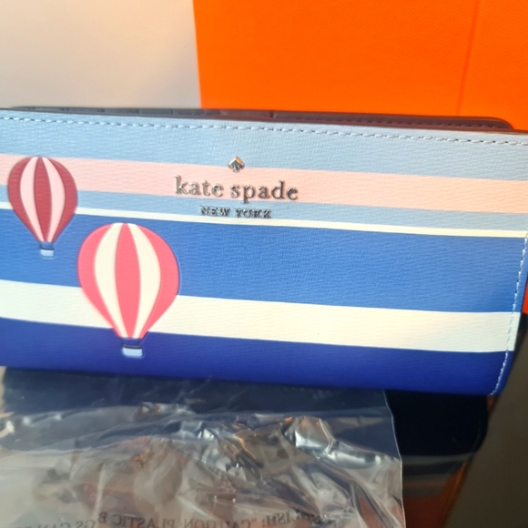 kate spade Handbags - 🚫SOLD🚫KATE♠️SPADE HOT AIR BALLOON WALLET NWT